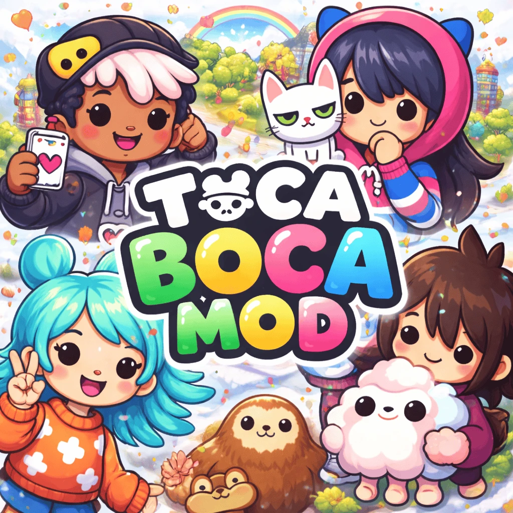 Toca Boca Mod - модифицированная версия без рекламы